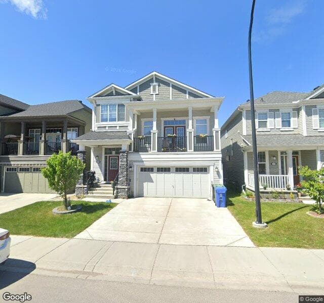 Street view of 44 Cityscape View NE, Calgary