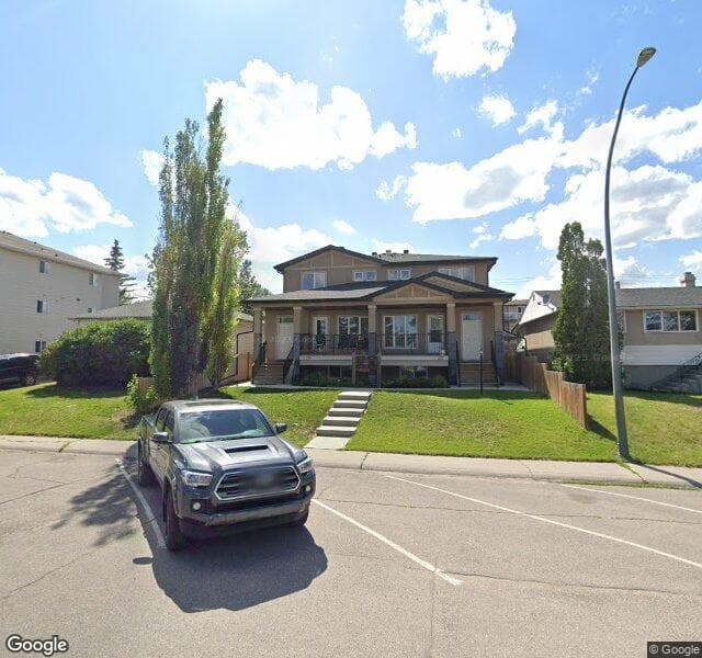 Street view of 1-1713 43 Street SE, Calgary