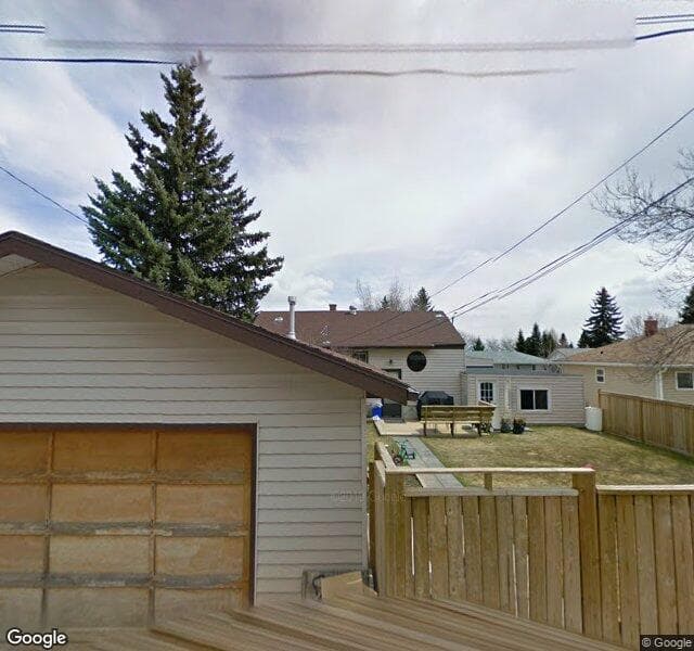 Street view of 5415 Thorncliffe Drive NW, Calgary