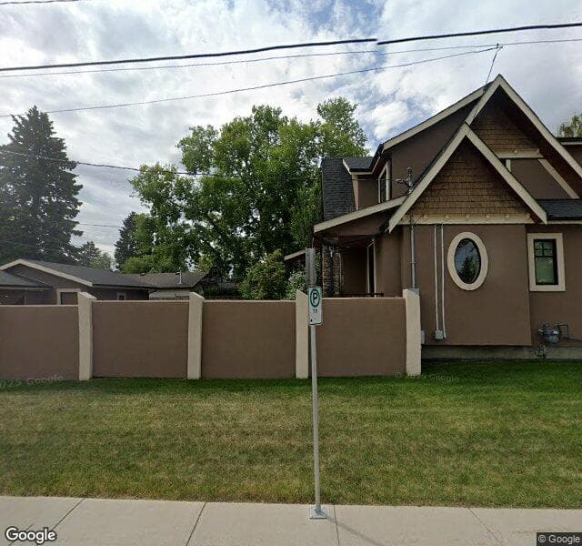 Street view of 1424 20A Street NW, Calgary