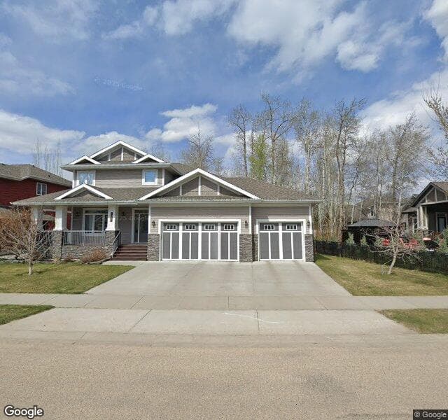 Street view of 1066 Hope Road NW, Edmonton
