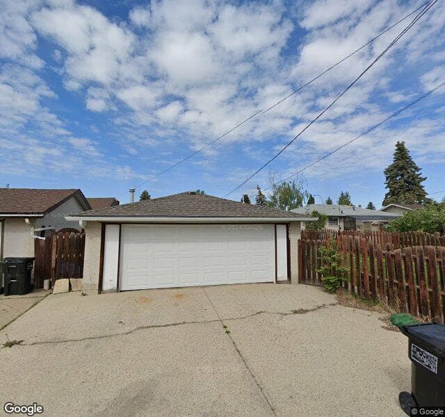 Street view of 13527 70 Street NW, Edmonton
