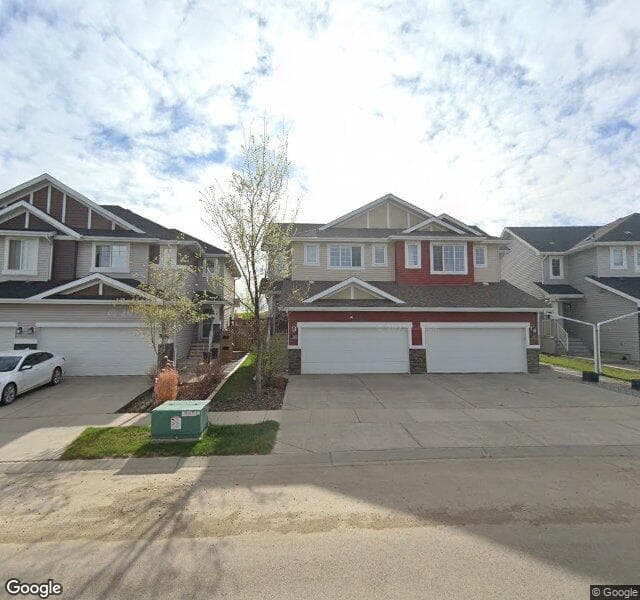 Street view of 1255 Starling Drive NW, Edmonton