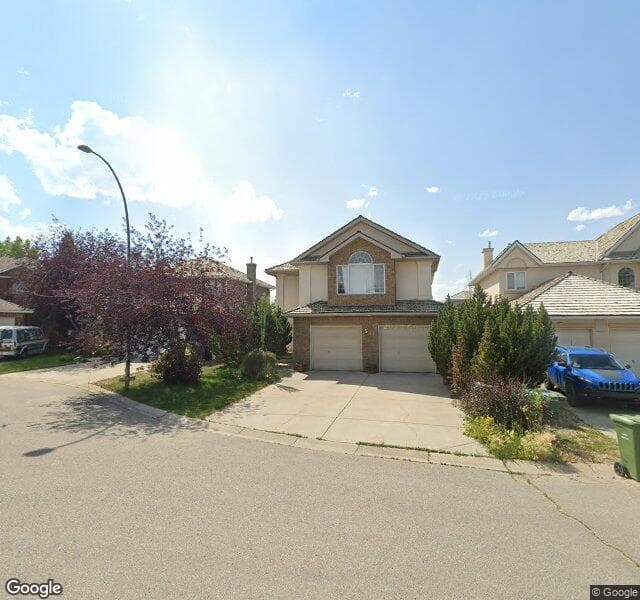 Street view of 541 Sierra Madre Court SW, Calgary