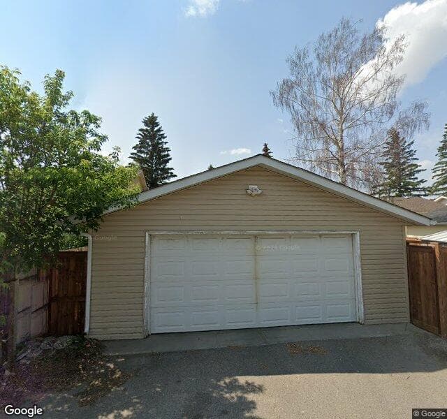 Street view of 44 Castlebrook Way NE, Calgary
