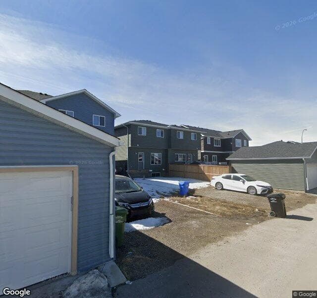 Street view of 118 Red Embers Common NE, Calgary