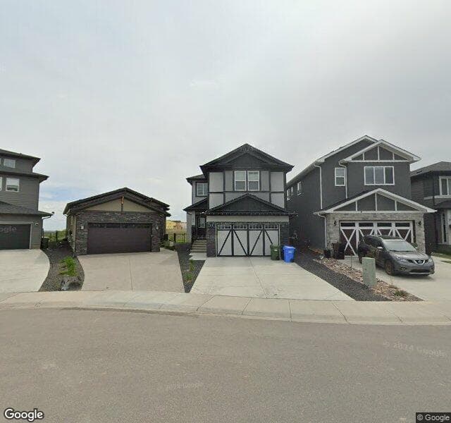 Street view of 60 Walcrest View SE, Calgary