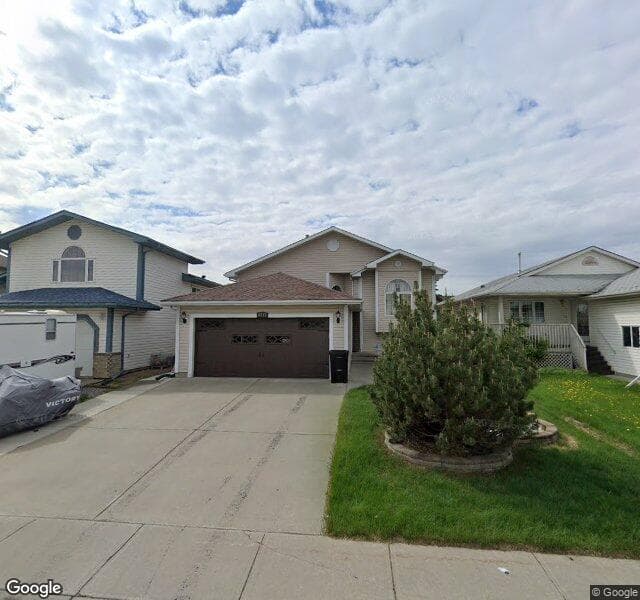 Street view of 8337 160A Avenue NW, Edmonton