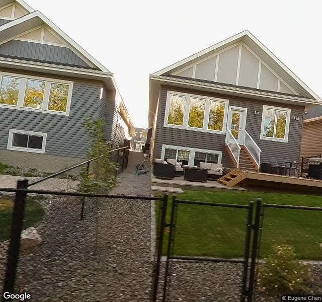 Street view of 3736 Hummingbird Way NW, Edmonton