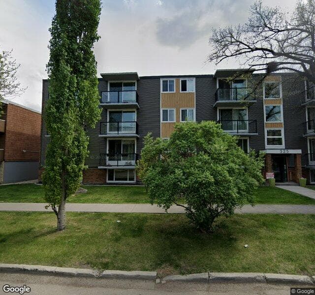 Street view of 301-325 6 Avenue NE, Calgary