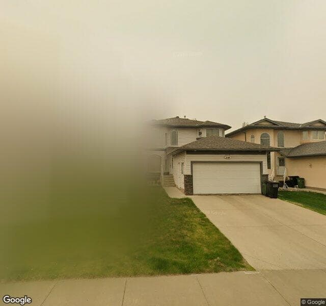 Street view of 349 Hudson Bend NW, Edmonton