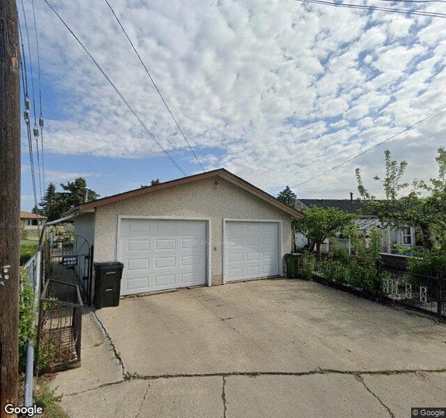 Street view of 5607 134 Avenue NW, Edmonton