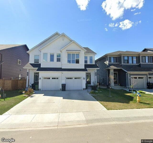 Street view of 1340 Plum Link SW, Edmonton