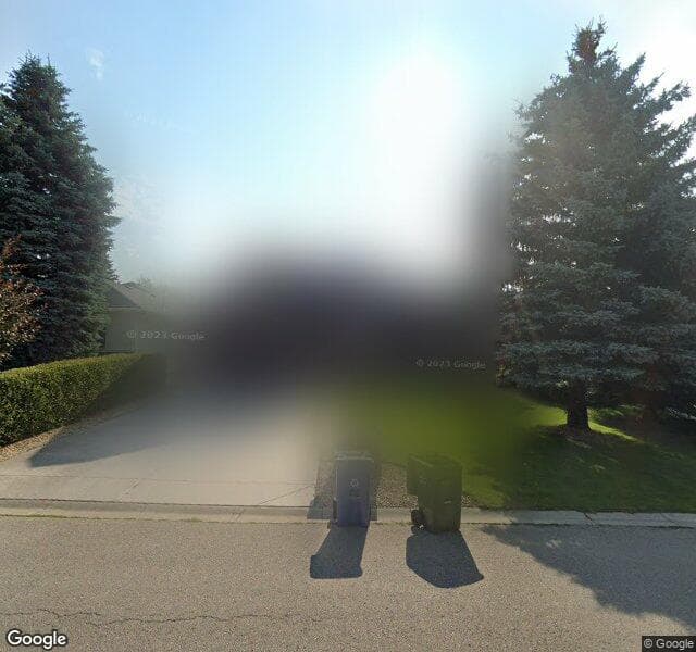 Street view of 12728 Canso Place SW, Calgary