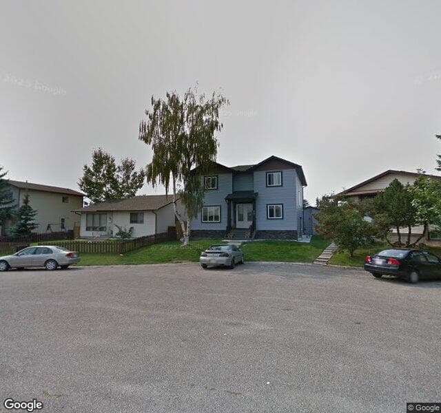 Street view of 52 Castlebrook Place NE, Calgary