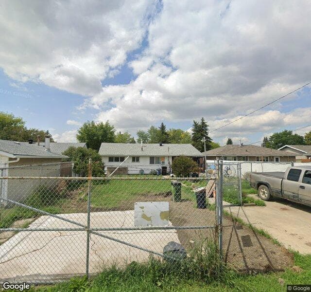 Street view of 13423 112 Street NW, Edmonton