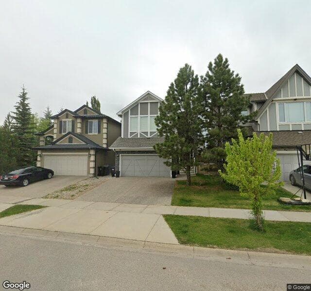 Street view of 9 Cranarch Way SE, Calgary