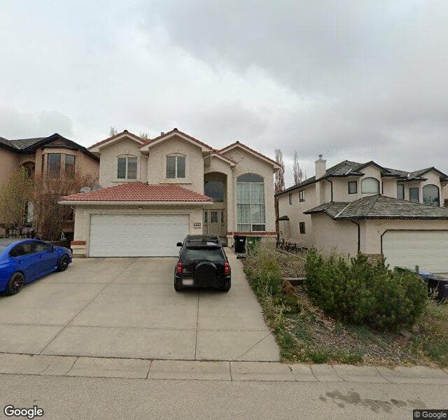 Street view of 168 Hampstead Way NW, Calgary