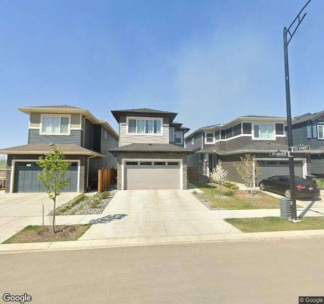 Street view of 21032 131 Avenue NW, Edmonton