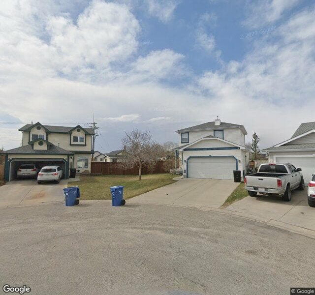 Street view of 236 Coverdale Court NE, Calgary