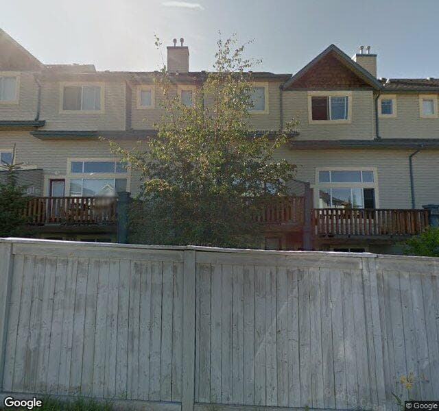 Street view of 185 Copperfield Lane SE, Calgary