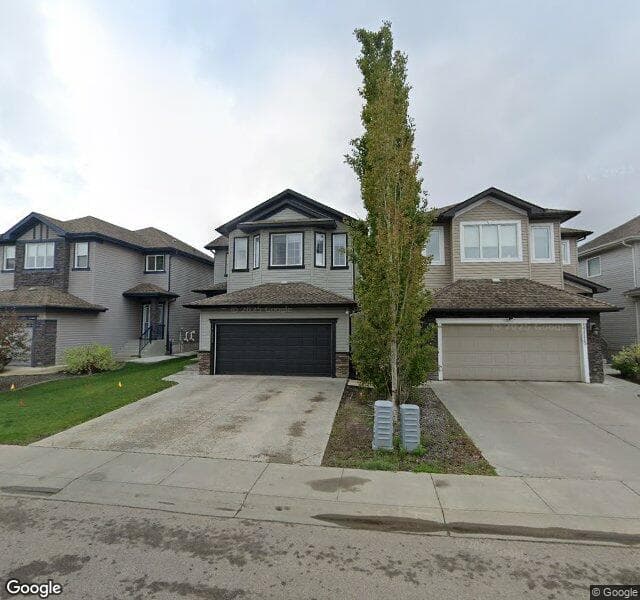 Street view of 17203 78 Street NW, Edmonton