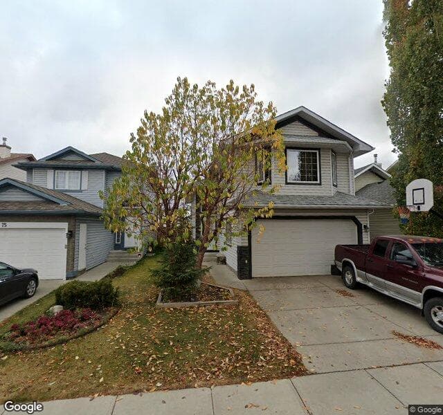 Street view of 71 Erin Grove SE, Calgary