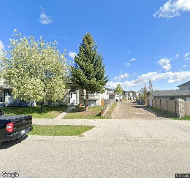 Street view of 6 Somerside Close SW, Calgary