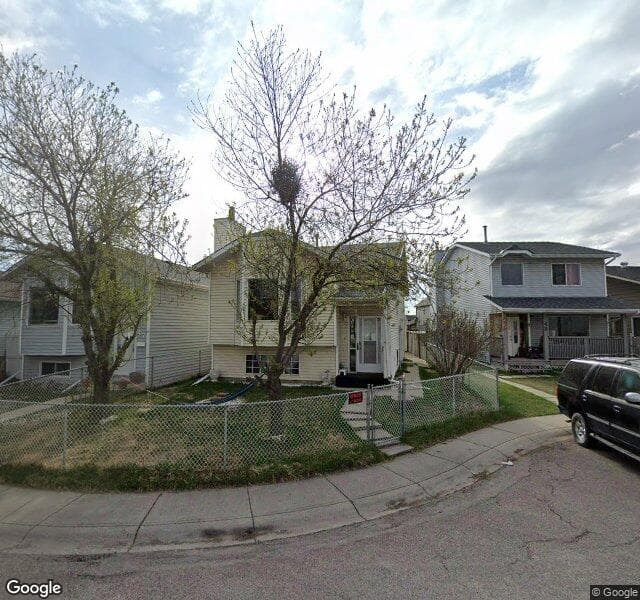 Street view of 45 Erin Grove Place SE, Calgary
