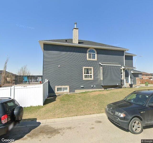 Street view of 170 Saddleland Close NE, Calgary