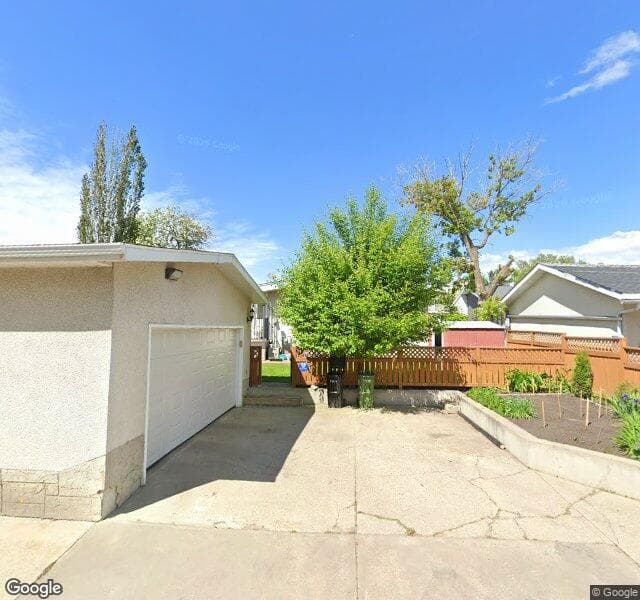 Street view of 7615 141 Avenue NW, Edmonton