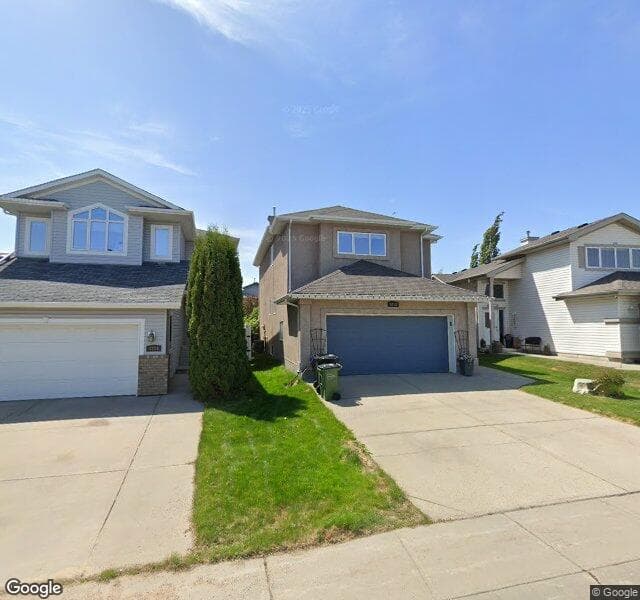 Street view of 4713 161 Avenue NW, Edmonton