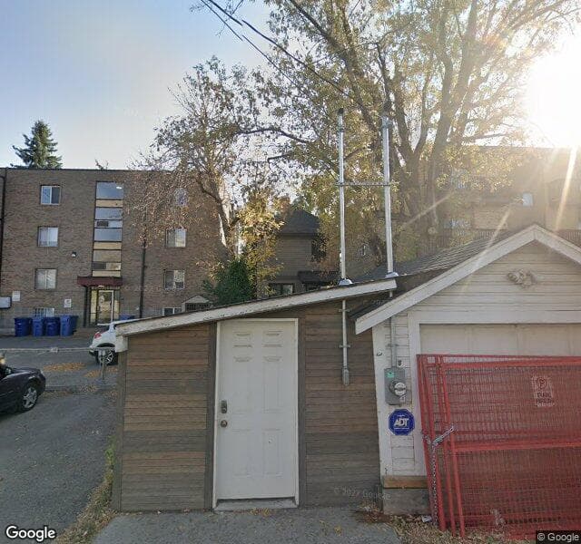 Street view of 1628 15 Avenue SW, Calgary