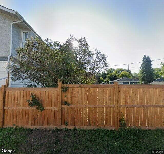 Street view of 7955 98 Avenue NW, Edmonton
