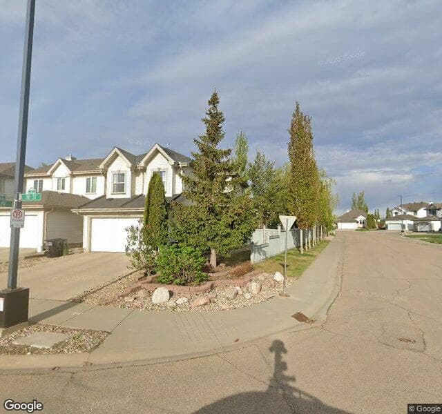 Street view of 1236 118 Street NW, Edmonton