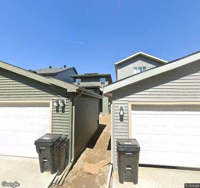 Street view of 19257 22A Avenue NW, Edmonton