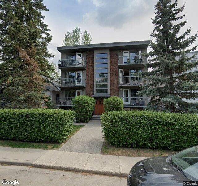 Street view of 102-209 6 Avenue NE, Calgary