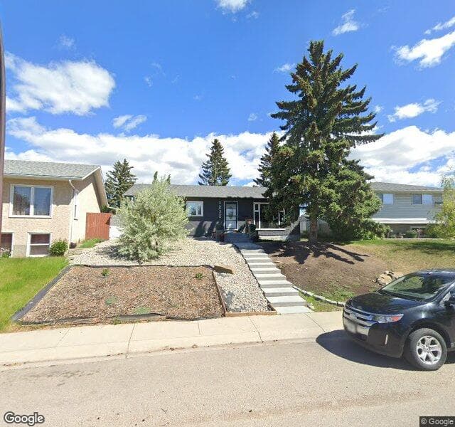 Street view of 236 Huntford Way NE, Calgary