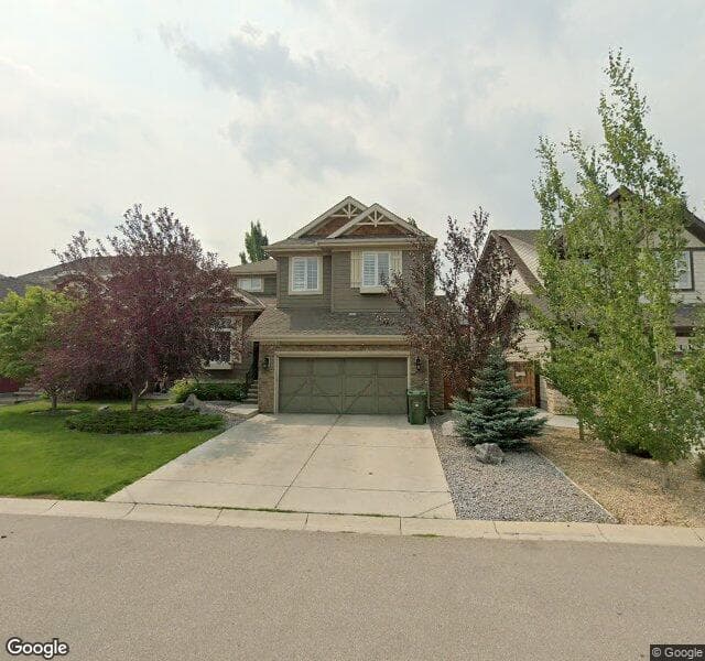 Street view of 220 Auburn Shores Landing SE, Calgary