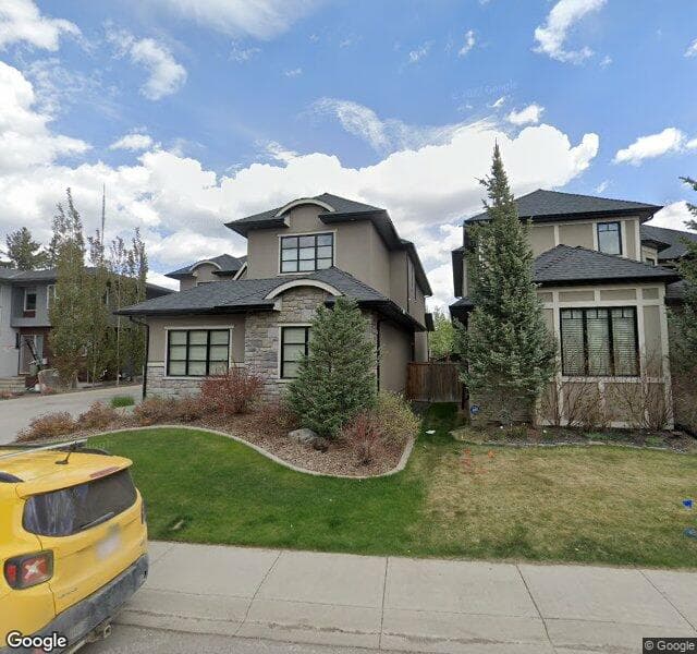 Street view of 10 Wexford Way SW, Calgary