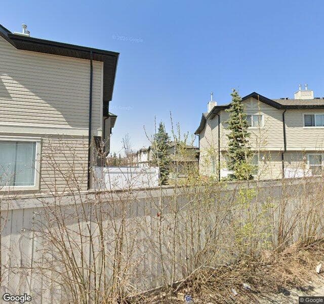 Street view of 199 Saddlebrook Point NE, Calgary