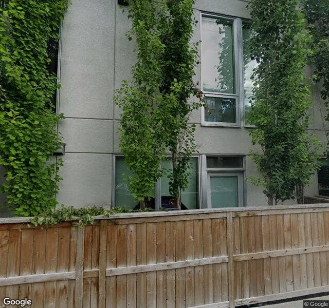 Street view of 214-2717 17 Street SW, Calgary