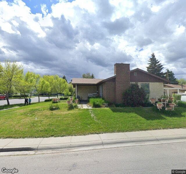 Street view of 5056 Marlborough Drive NE, Calgary