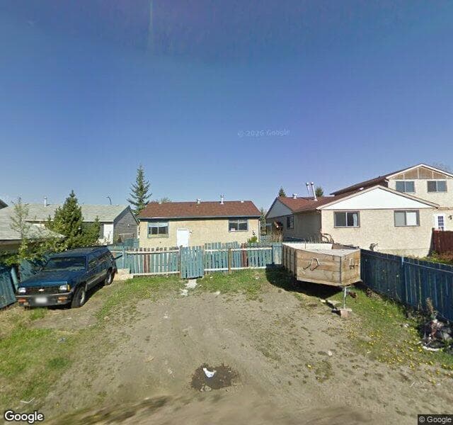 Street view of 12 Falsby Court NE, Calgary