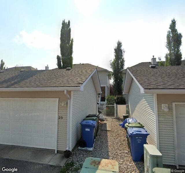Street view of 25 W Springs Gate SW, Calgary