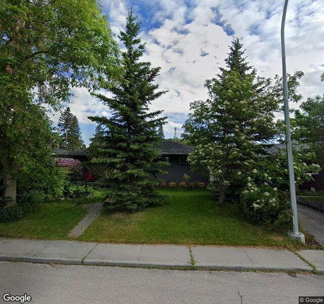 Street view of 52 Glenpatrick Drive SW, Calgary