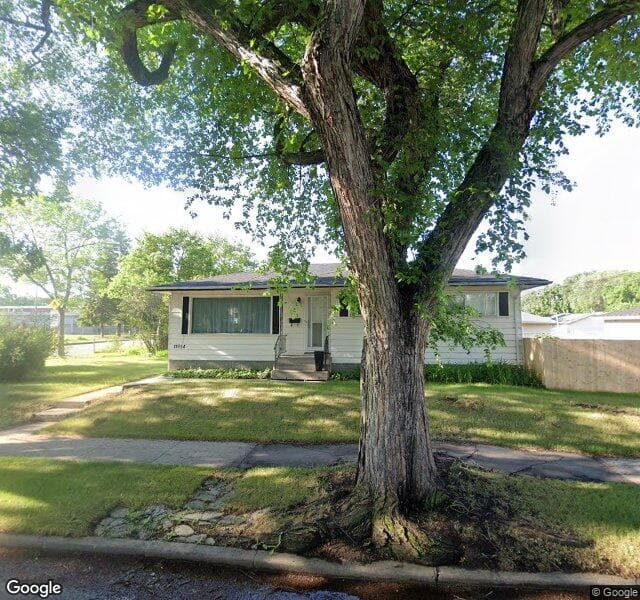 Street view of 11934 40 Street NW, Edmonton