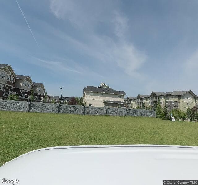 Street view of 112 Skyview Ranch Grove NE, Calgary