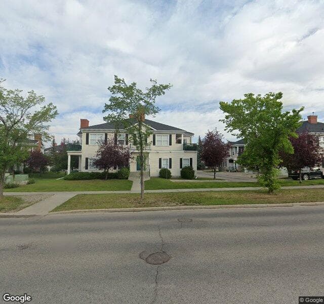 Street view of 98 Prestwick Gardens SE, Calgary