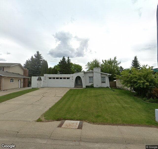 Street view of 3619 103B Street NW, Edmonton